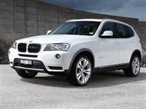 شیشه سانروف ثابت BMW X3